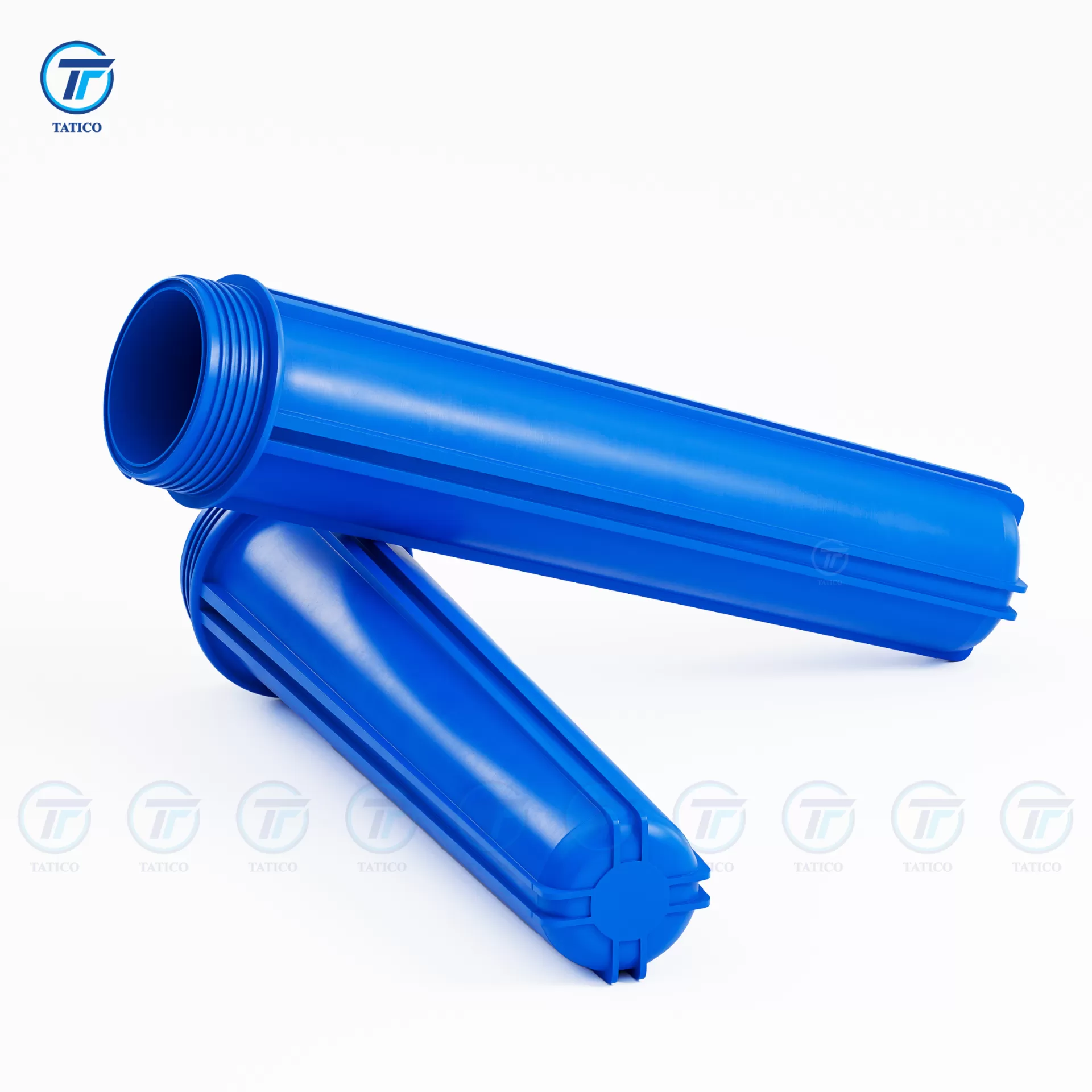 Cốc lọc nước xanh 20 inch gầy